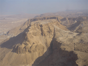 מצדה. צולם ע"י אסף צ
