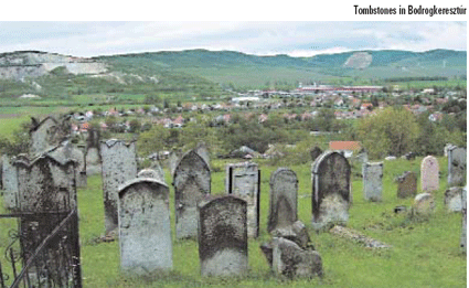 JEWISH GRAVES, HUNGARY