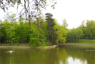 BOIS DE LA CAMBRE, BRUSSELS, BELGIUM