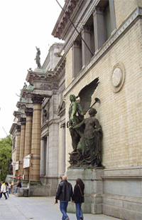MUSEES ROYAUX DES BEAUX ARTS DE BELGIQUE, THE ROYAL MUSEUMS OF FINE ARTS IN BRUSSELS, BEGIUM המוזיאונים המלכותיים לאמנות, בריסל, בלגיה